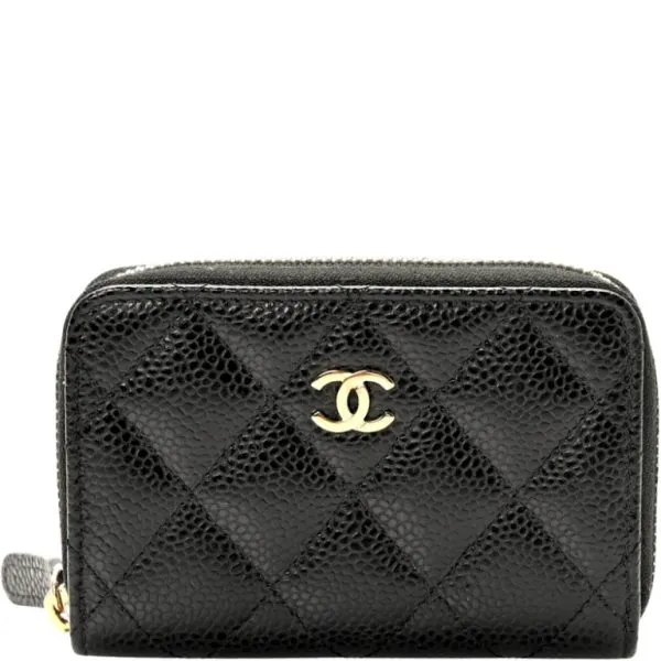 Chanel Classic Zipped Coin Wallet 11cm