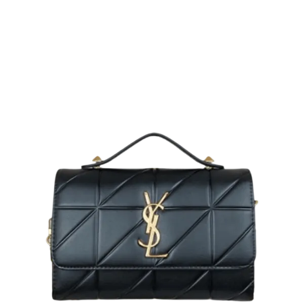 Saint Laurent Niki Chain Bag Purchase Leather Gold Hardware Black