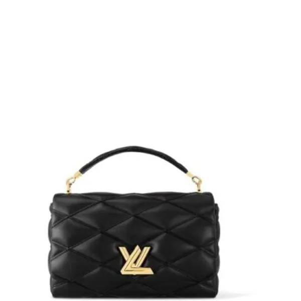 Louis Vuitton Go 14 GM Black 23cm M23689