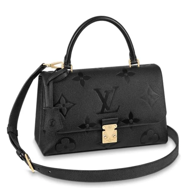 Louis Vuitton Madeleine MM 30cm Black