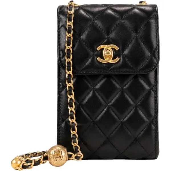 Chanel Shoulder Black Bag AP1448L