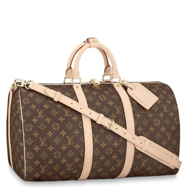 Louis Vuitton Monogram Keepall Bandouliere 50