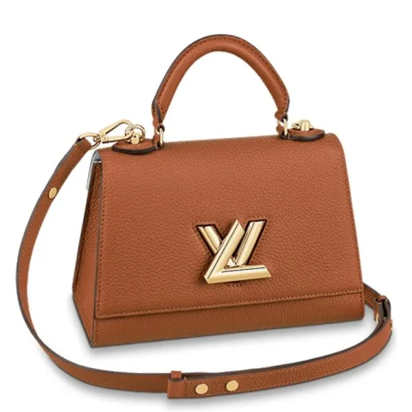 Louis Vuitton Twist One Handle PM 25cm Brown