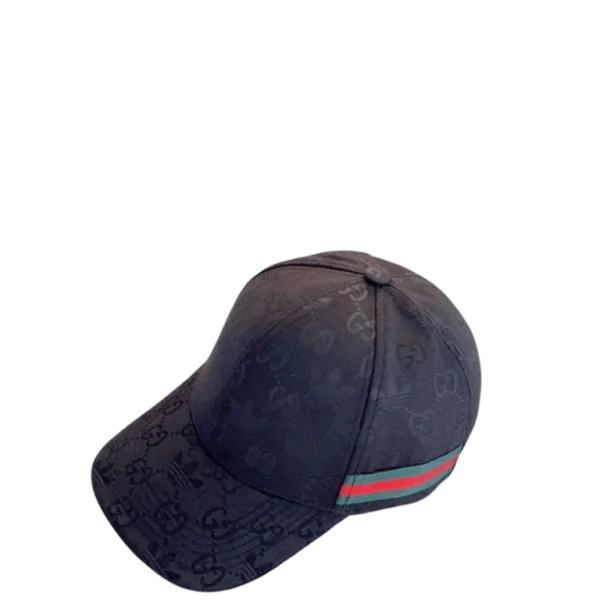 Gucci X Adidas Baseball Cap Hat Black