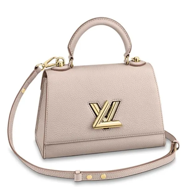 Louis Vuitton Twist One Handle PM 25cm Greige