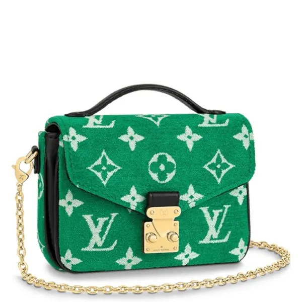 Louis Vuitton Micro Metis 14cm Green