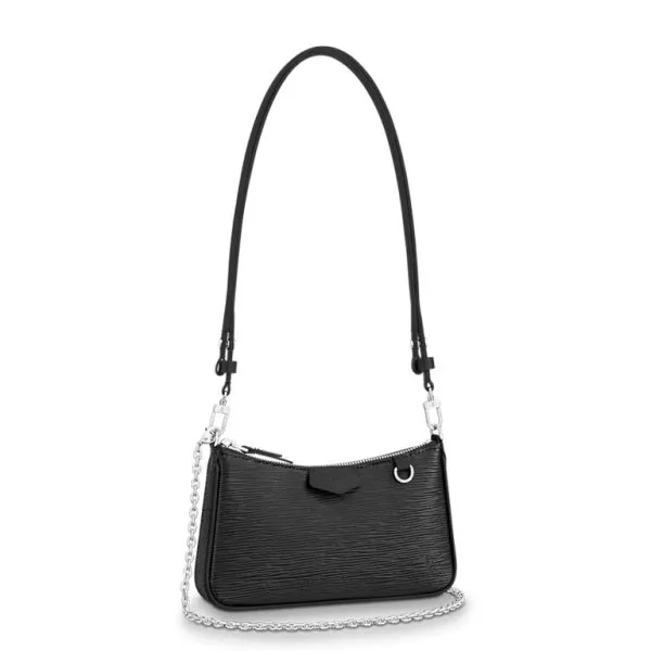 Louis Vuitton Easy Pouch On Strap 19cm Black