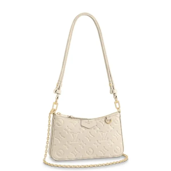Louis Vuitton Easy Pouch On Strap 19cm White