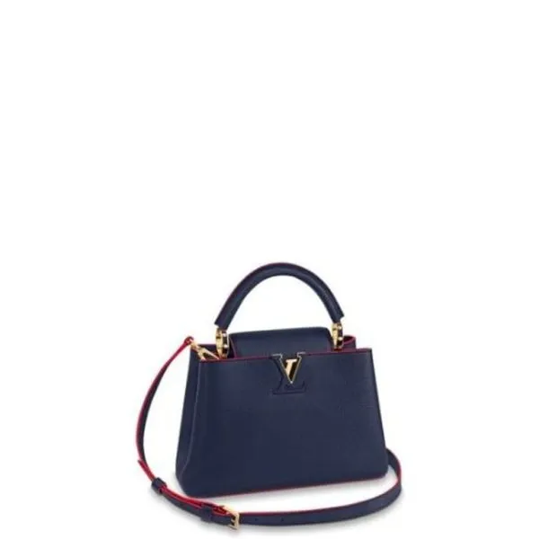 Louis Vuitton Capucines MM Blue