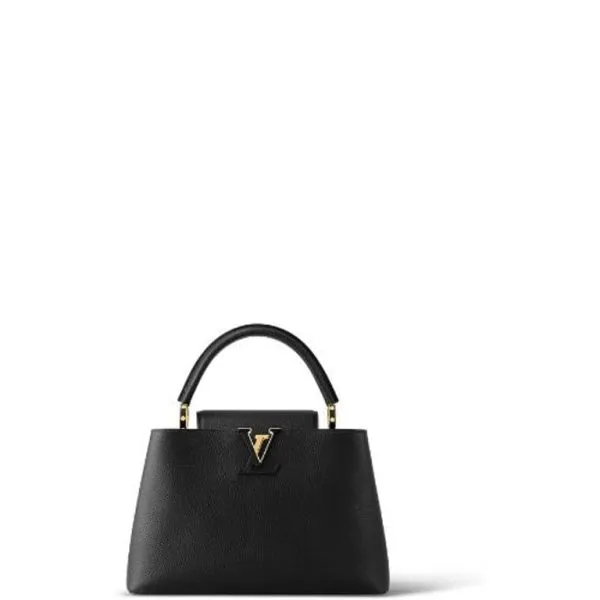 Louis Vuitton Capucines MM Black