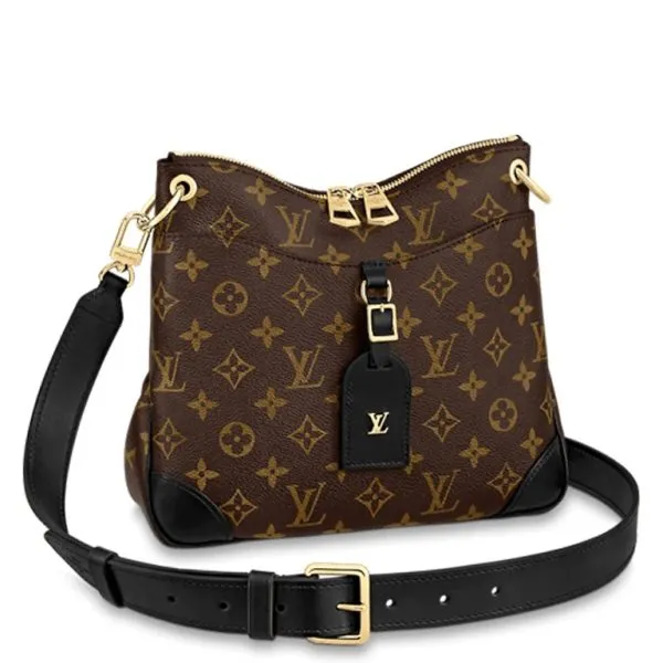 Louis Vuitton Odeon PM Black 28 X 22 X 18 cm