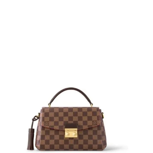 Louis Vuitton Damier Ebene Croisette 25cm