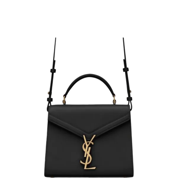 Saint Laurent Puffer Small Chain Bag in Quilted Lambskin Dark Honey 5774761el077724