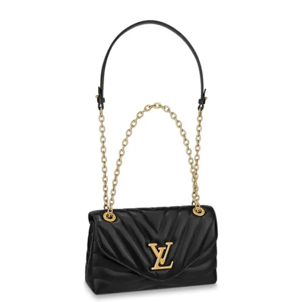 Louis Vuitton New Wave Chain 24cm Black