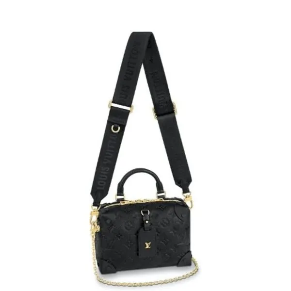 Louis Vuitton Petite Malle Souple Black
