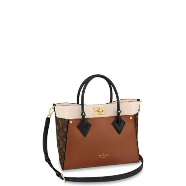 Louis Vuitton On My Side MM 30cm Brown