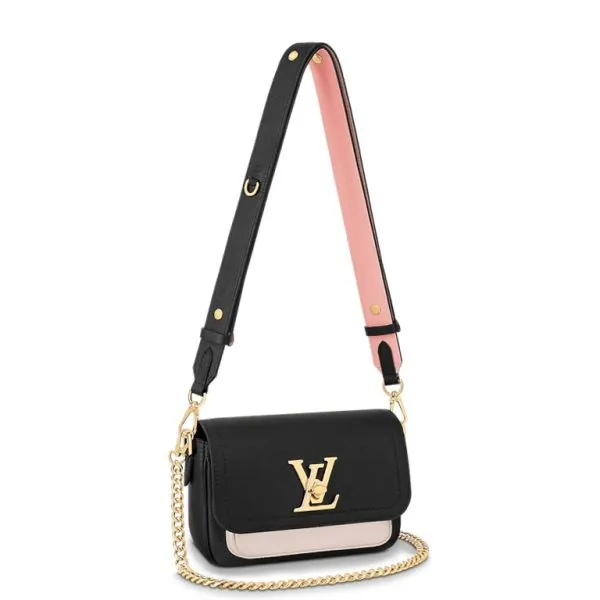 Louis Vuitton Lockme Tender 19cm Black