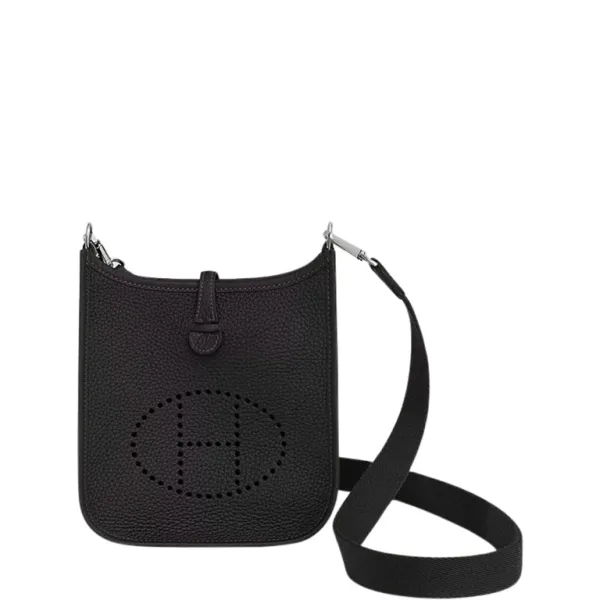 Hermes Evelyne 16 Amazone Black Bag