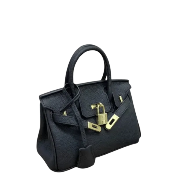 Hermes Birkin Mini Gold Hardware Epsom Black 20cm