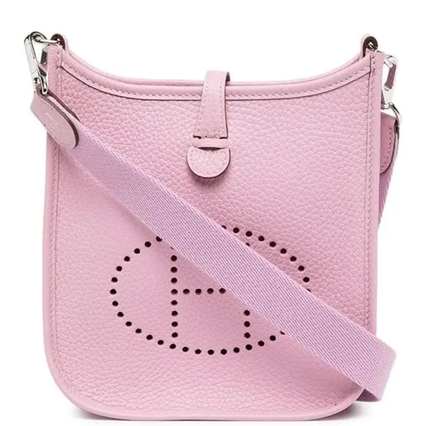 Hermes Evelyne 16 Amazone Pink Bag