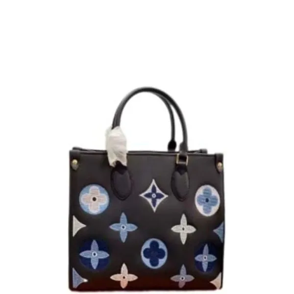 Louis Vuitton OnTheGo MM Black 34cm