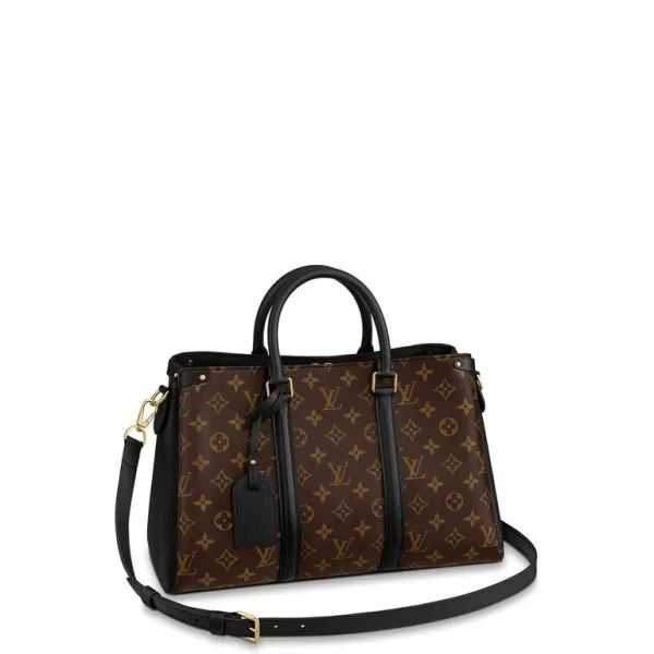 Louis Vuitton Soufflot MM 36cm Black