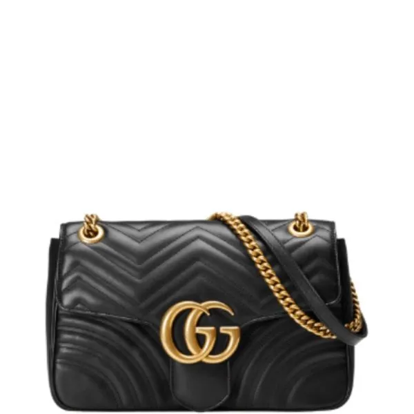Gucci Marmont Medium Matelasse Shoulder Bag 31cm 443496 Dtdit 1000