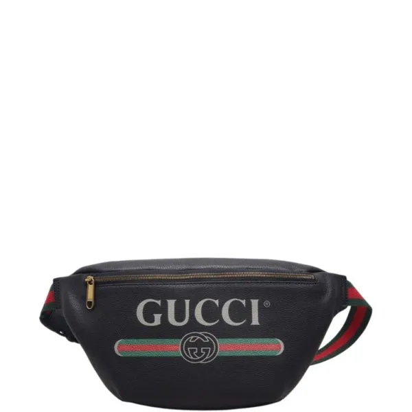 Gucci Print Small Belt Bag