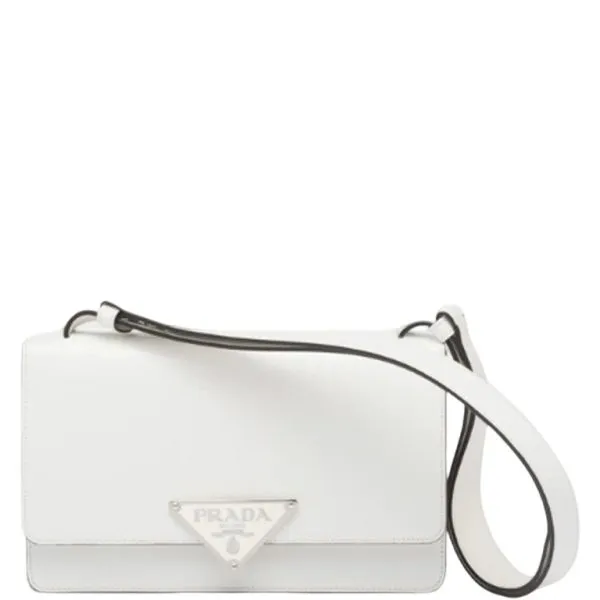Prada Embleme Brushed-Leather Bag White 1bd321_zo6_f0pg7_v_oto