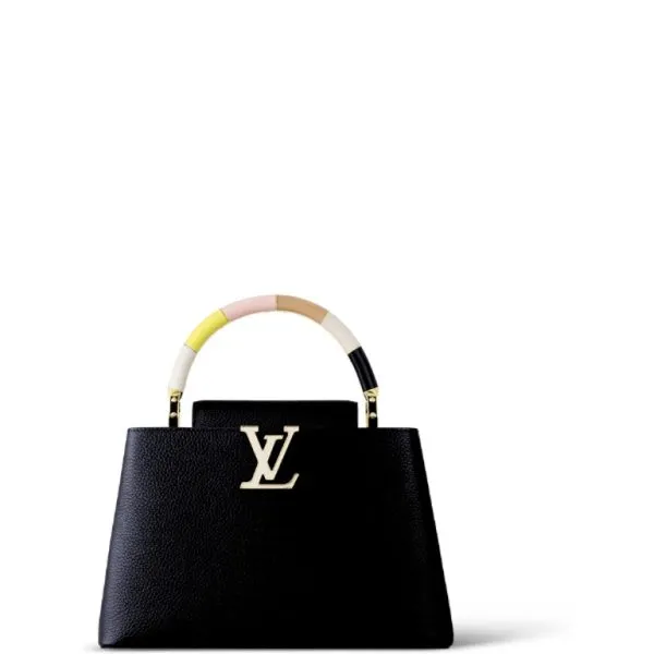 Louis Vuitton Capucines Black 27cm M21920