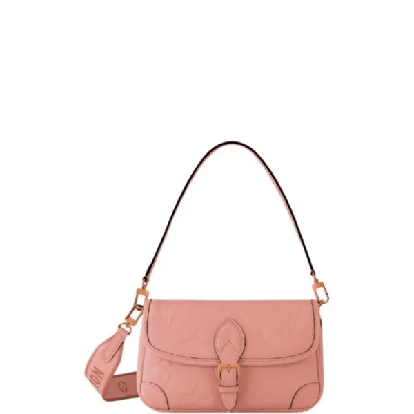 Louis Vuitton Diane Monogram in Pink 24cm M46386