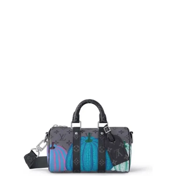 Louis Vuitton X Yayoi Kusama Keepall 25 Pumpkin Print M46437