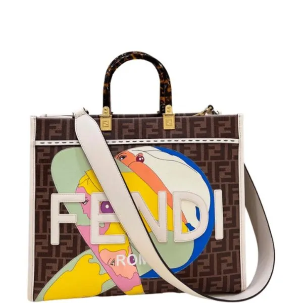 Fendi Sunshine Medium Multicolor 8bh386ajhjf1hb5