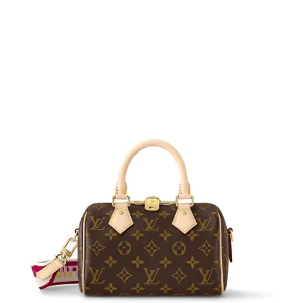 Louis Vuitton Speedy Bandouliere 20 Fuchsia