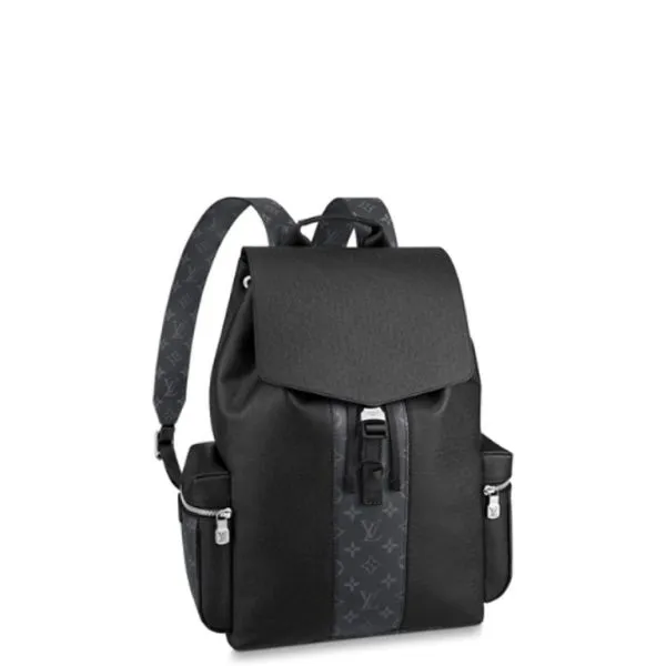 Louis Vuitton Outdoor Backpack Da Taiga 42cm Black