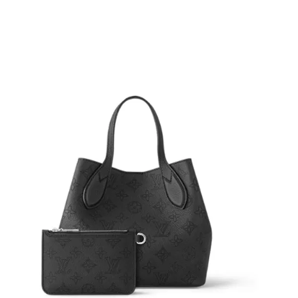 Louis Vuitton Blossom PM Bag Black 20cm
