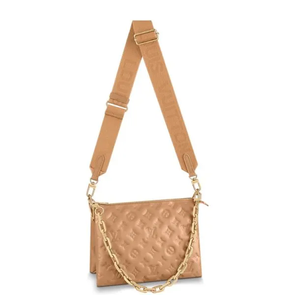 Louis Vuitton Coussin PM 26cm Camel