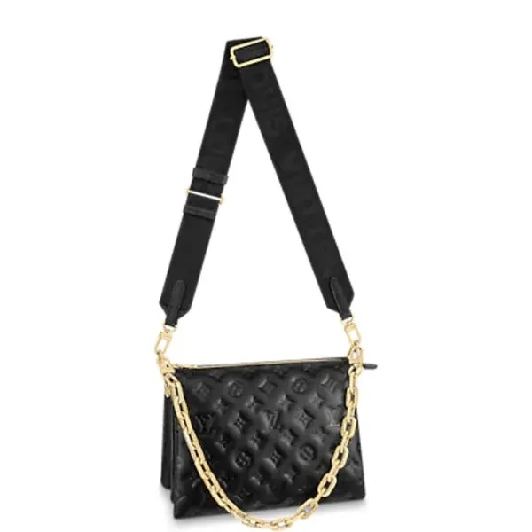 Louis Vuitton Coussin PM 26cm Black
