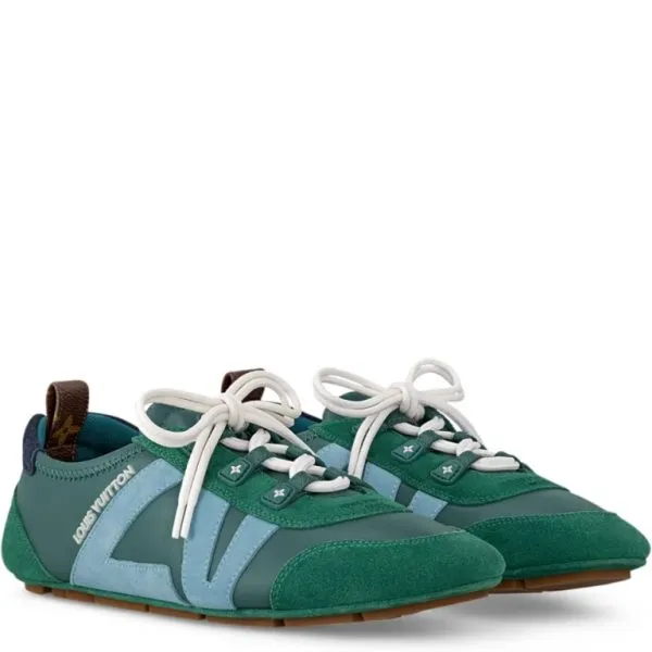 Louis Vuitton LV Sneakerina Green
