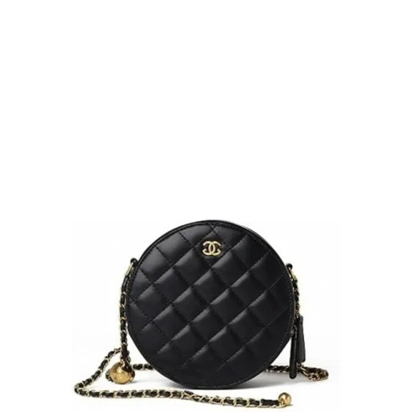 Chanel Clutch With Chain in Black 17.5cm