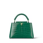 LOUIS VUITTON CAPUCINES MM GREEN