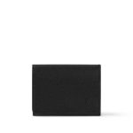 LOUIS VUITTON ENVELOPPE CARD HOLDER BLACK