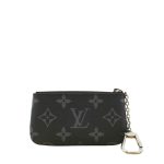 LOUIS VUITTON MONOGRAM KEY POUCH BLACK