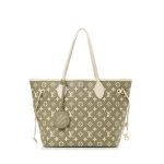 LOUIS VUITTON NEVERFULL MM 31CM GREEN