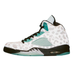 NIKE AIR JORDAN 3 RETRO WHITE-GREY-BLUE $215.00 (3)