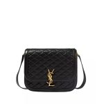 SAINT LAURENT SOLFERINO MEDIUM SUPPLE SATCHEL IN QUILTED LAMBSKIN