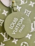 LOUIS VUITTON NEVERFULL MM 31CM GREEN