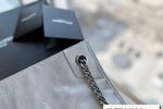 SAINT LAURENT MEDIUM NIKI SHOPPING BAG WHITE