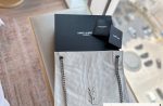 SAINT LAURENT MEDIUM NIKI SHOPPING BAG WHITE