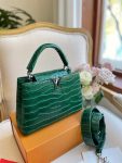 LOUIS VUITTON CAPUCINES MM GREEN